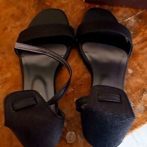 Heeled sandals